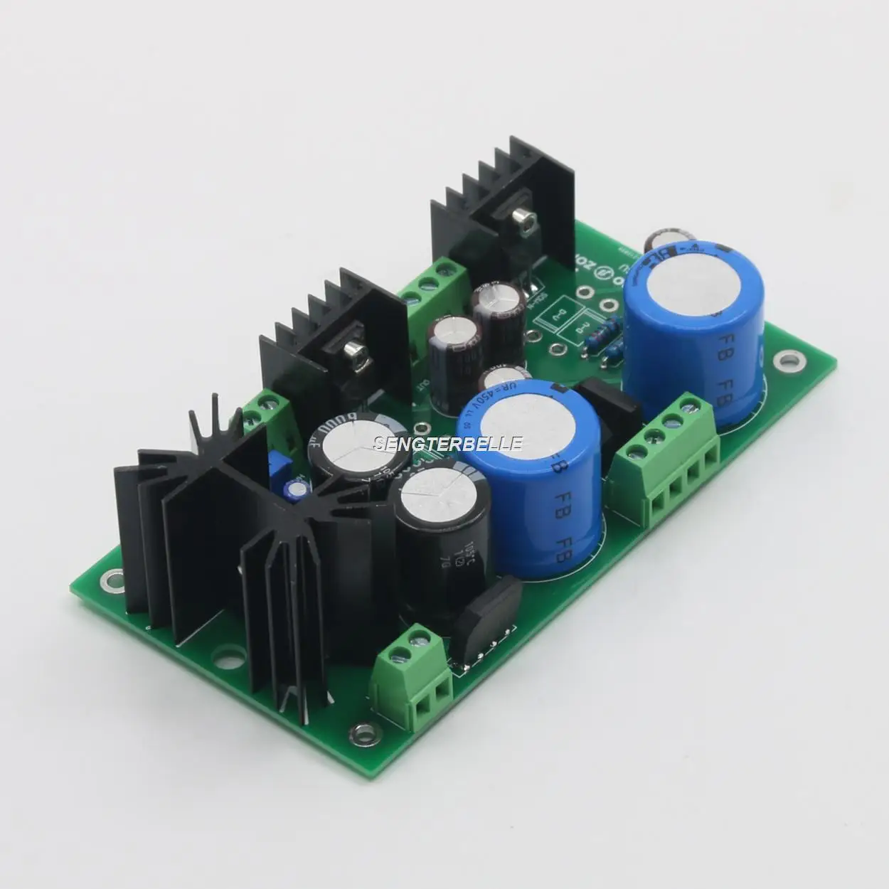 Assembled DC180V-300V Dual Voltage Output Regulator Power Supply Board For Tube Preamp Universal
Assembled DC180V-300V Dual Voltage Output Regulator Power Supply Board For Tube Preamp Universal