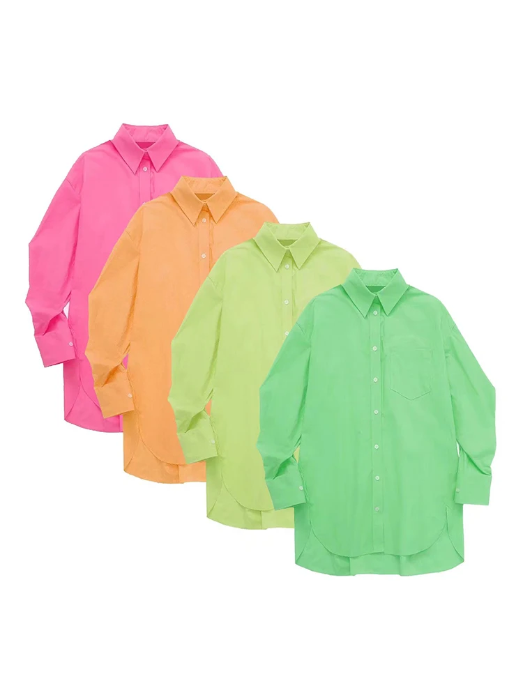 YENKYE Women Fashion Patch Pocket Oversized Poplin Shirt Vintage Long Sleeve Button-up Female Blouses Blusas Chic Loose Tops
YENKYE Women Fashion Patch Pocket Oversized Poplin Shirt Vintage Long Sleeve Button-up Female Blouses Blusas Chic Loose Tops