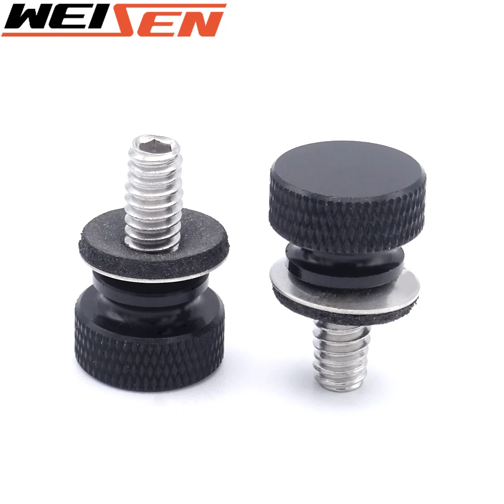 Motorcycle Accessories Zine-Alloy Rear Fender Passenger Seat Bolt Screw Nut Knob Cover For Harley Davidson 1986-2023
Motorcycle Accessories Zine-Alloy Rear Fender Passenger Seat Bolt Screw Nut Knob Cover For Harley Davidson 1986-2023