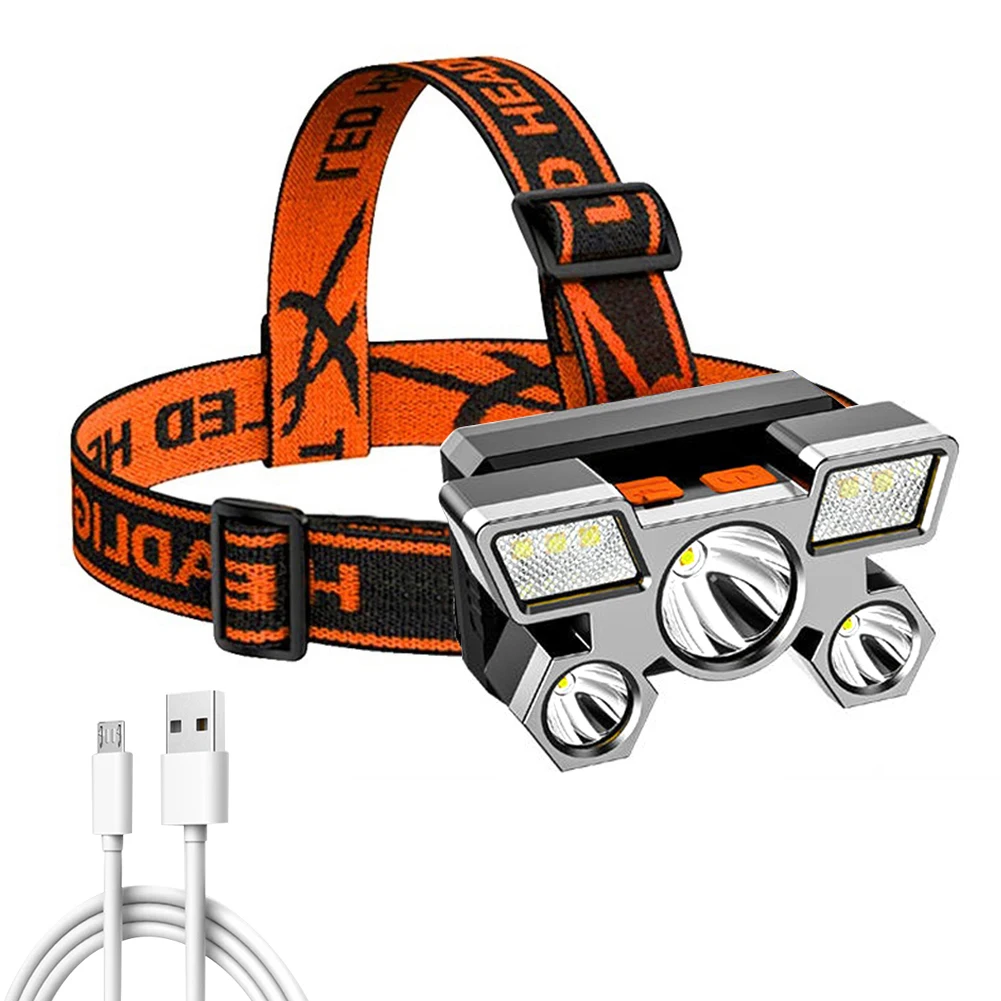 LED Headlamp USB Rechargeable Waterproof 350LM COB 1200mAh Outdoor Fishing Headlight Torch for Outdoor Camping Hiking Head Lamp
LED Headlamp USB Rechargeable Waterproof 350LM COB 1200mAh Outdoor Fishing Headlight Torch for Outdoor Camping Hiking Head Lamp