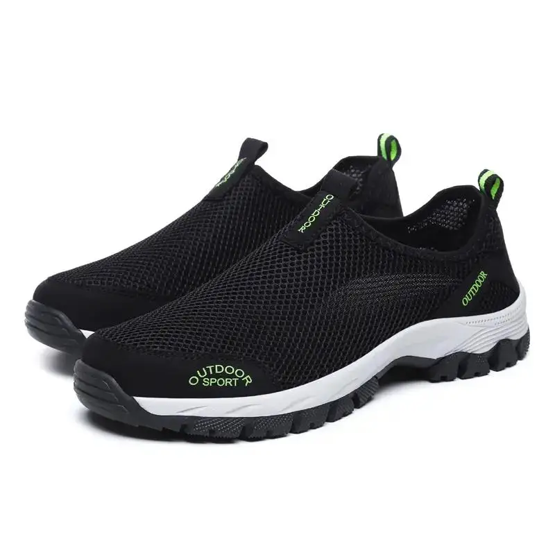 2023 New Men's Mesh Sneaker Free Shipping Summer Soft Sole Non Slip Big Size Breathable Running Shoes Slip-On Walking Shoes
2023 New Men's Mesh Sneaker Free Shipping Summer Soft Sole Non Slip Big Size Breathable Running Shoes Slip-On Walking Shoes