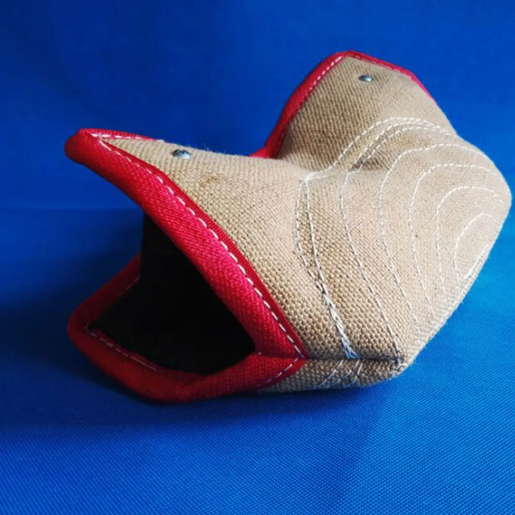 Brown Durable Triangular Target For Dog Training Easy To Clean And Easy To Wear Linen
Brown Durable Triangular Target For Dog Training Easy To Clean And Easy To Wear Linen