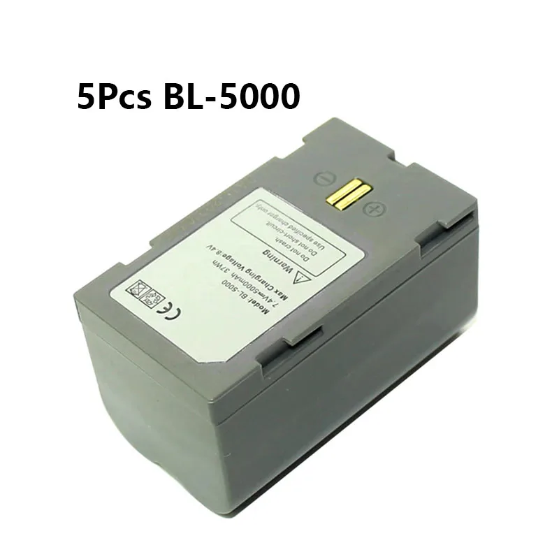 5Pcs BL-5000 Battery for Hi-target H32,V30,V50,F61,F66 RTK GNSS RTK GPS Rechargeable Battery BL5000
5Pcs BL-5000 Battery for Hi-target H32,V30,V50,F61,F66 RTK GNSS RTK GPS Rechargeable Battery BL5000