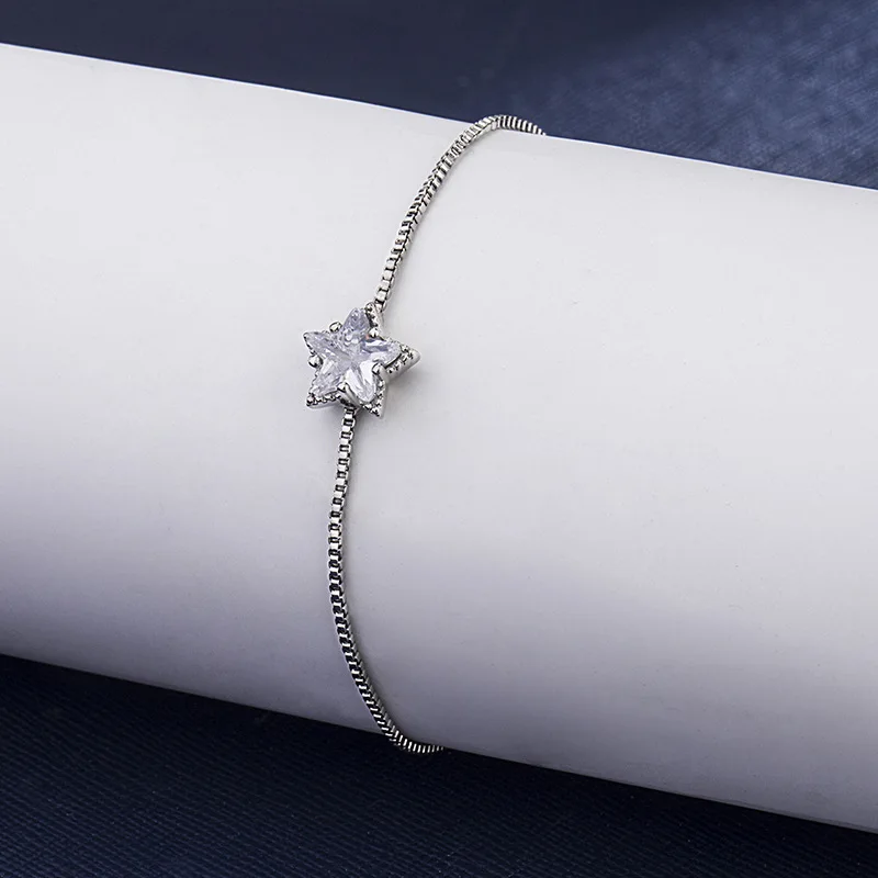 DIWENFU Luxury Brand 925 Sterling Silver Wedding 22-23cm Charm Bracelets for Women 3 Carats AAA+ Cubic Zirconia Fine Jewelry
DIWENFU Luxury Brand 925 Sterling Silver Wedding 22-23cm Charm Bracelets for Women 3 Carats AAA+ Cubic Zirconia Fine Jewelry