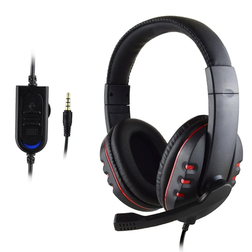 3.5mm Wired Headphones Gaming Headset Gamer Game Earphones with Microphone Volume Control For PC PS4 Xbox One Mobile
3.5mm Wired Headphones Gaming Headset Gamer Game Earphones with Microphone Volume Control For PC PS4 Xbox One Mobile