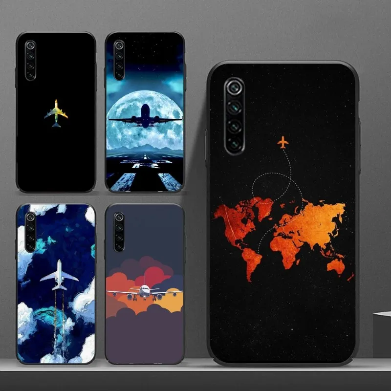 Эстетичный самолёт для Realme GT 2 9i 8i 7i Pro X50 X2 C35 C21 C20 C11 C3, Черный силиконовый чехол для телефона
Эстетичный самолёт для Realme GT 2 9i 8i 7i Pro X50 X2 C35 C21 C20 C11 C3, Черный силиконовый чехол для телефона