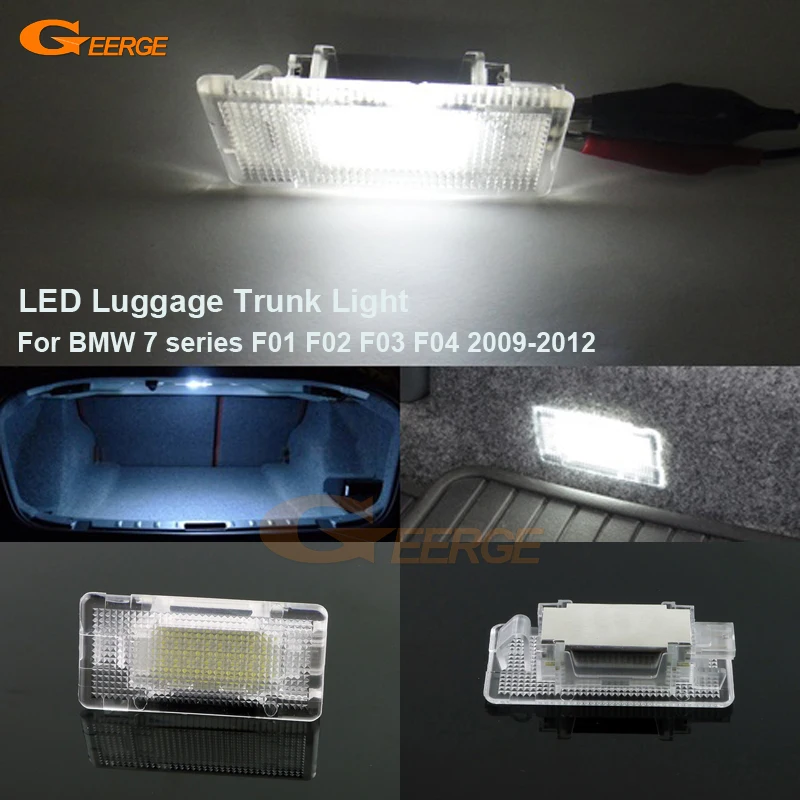 For BMW 7 series F01 F02 F03 F04 2009 2010 2011 2012 Excellent bright LED Luggage Trunk Light Lamp Interior No Error
For BMW 7 series F01 F02 F03 F04 2009 2010 2011 2012 Excellent bright LED Luggage Trunk Light Lamp Interior No Error