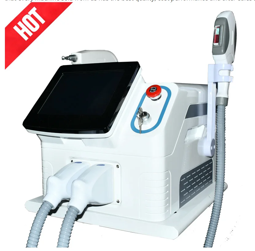 

2 In 1 Powerful Portable Ipl Sr Laser / Ipl Hair Removal Machines / Ipl Opt Sr For Hair And Skin Treatment