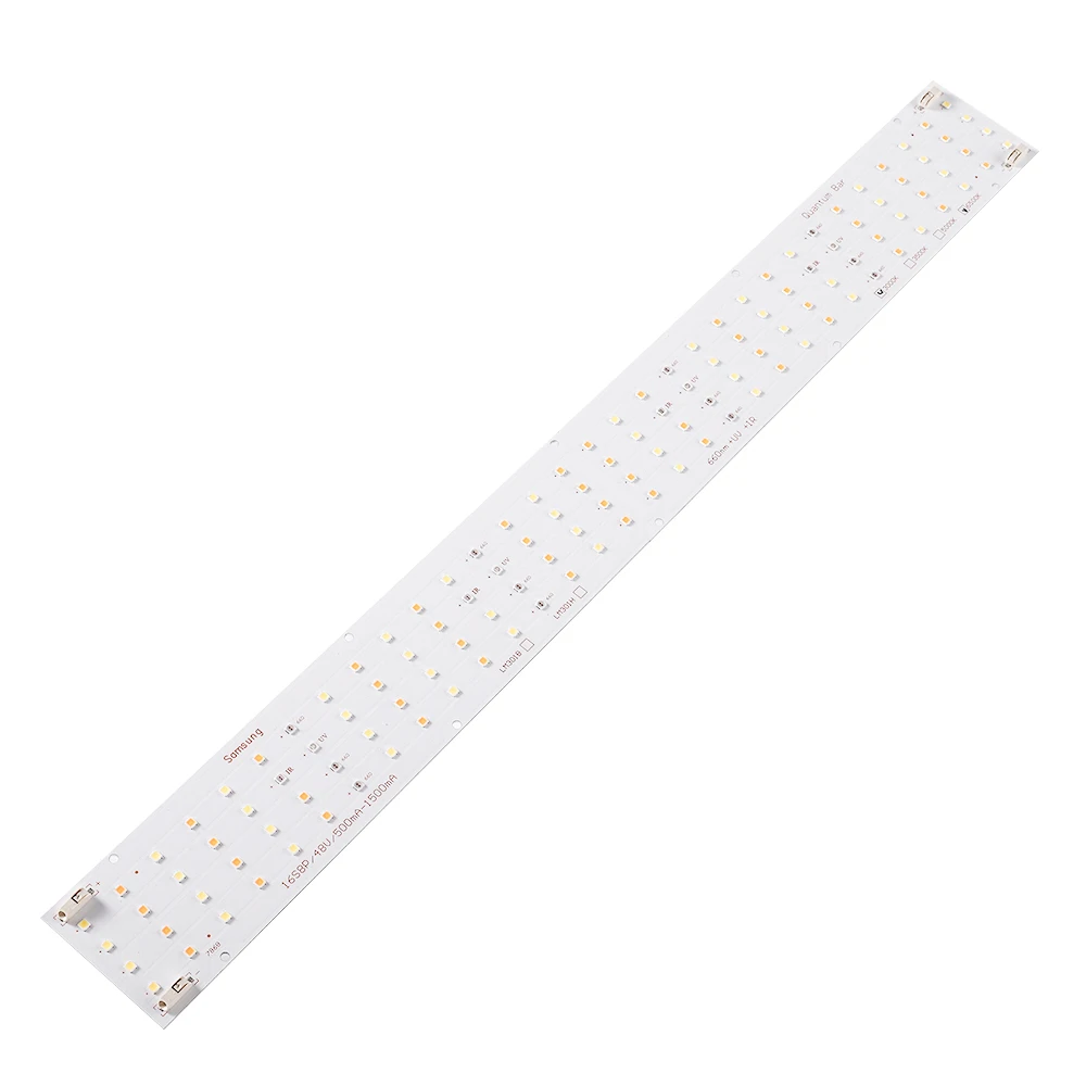 60-70W QB128 Quantum Led Light Bar LM301H 3000-6500K Full Spectrum Grow Strip Lamp Board Indoor Planting (PCBA Only)
60-70W QB128 Quantum Led Light Bar LM301H 3000-6500K Full Spectrum Grow Strip Lamp Board Indoor Planting (PCBA Only)