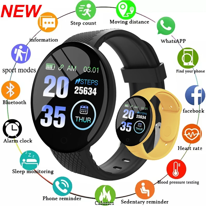 2022 Smart Watch Men Women Smart Bracelet Blood Pressure Smartwatch Waterproof Smart Touch Screen Watch Digital Watches for Kids
2022 Smart Watch Men Women Smart Bracelet Blood Pressure Smartwatch Waterproof Smart Touch Screen Watch Digital Watches for Kids