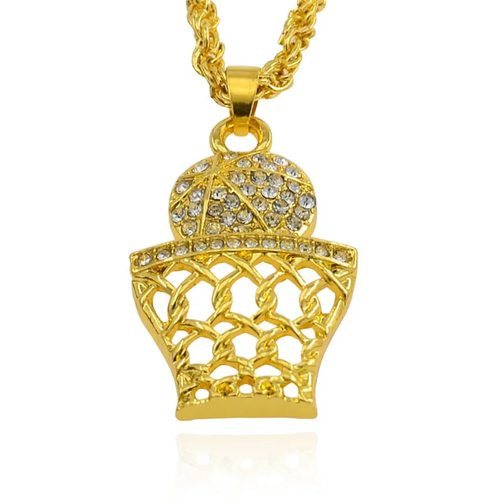 Necklace Diamond Trend Hip Basketball Necklace Men's Grid Hop Creative Pendant Necklaces & Pendants
Necklace Diamond Trend Hip Basketball Necklace Men's Grid Hop Creative Pendant Necklaces & Pendants