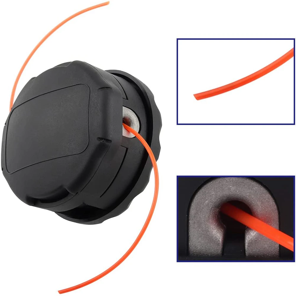 Trimmer Head For For Echo SRM-225 SRM-230 For Speed Feed 400 Etc Plastic Accessory Replacement Garden Pruning Tools
Trimmer Head For For Echo SRM-225 SRM-230 For Speed Feed 400 Etc Plastic Accessory Replacement Garden Pruning Tools