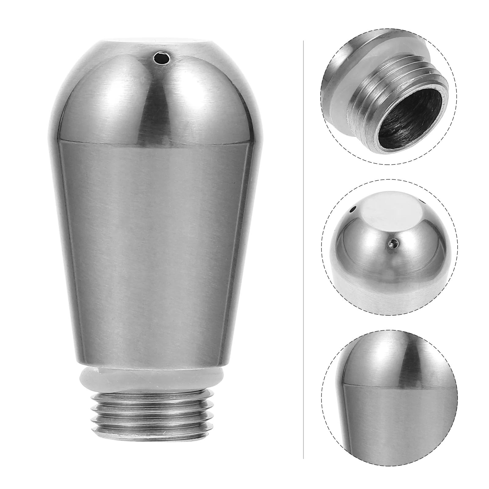 Coffee Machine Nozzle Spout Steam Accessories Maker Metal Espresso Parts Make Froth Cafe Reusable
Coffee Machine Nozzle Spout Steam Accessories Maker Metal Espresso Parts Make Froth Cafe Reusable