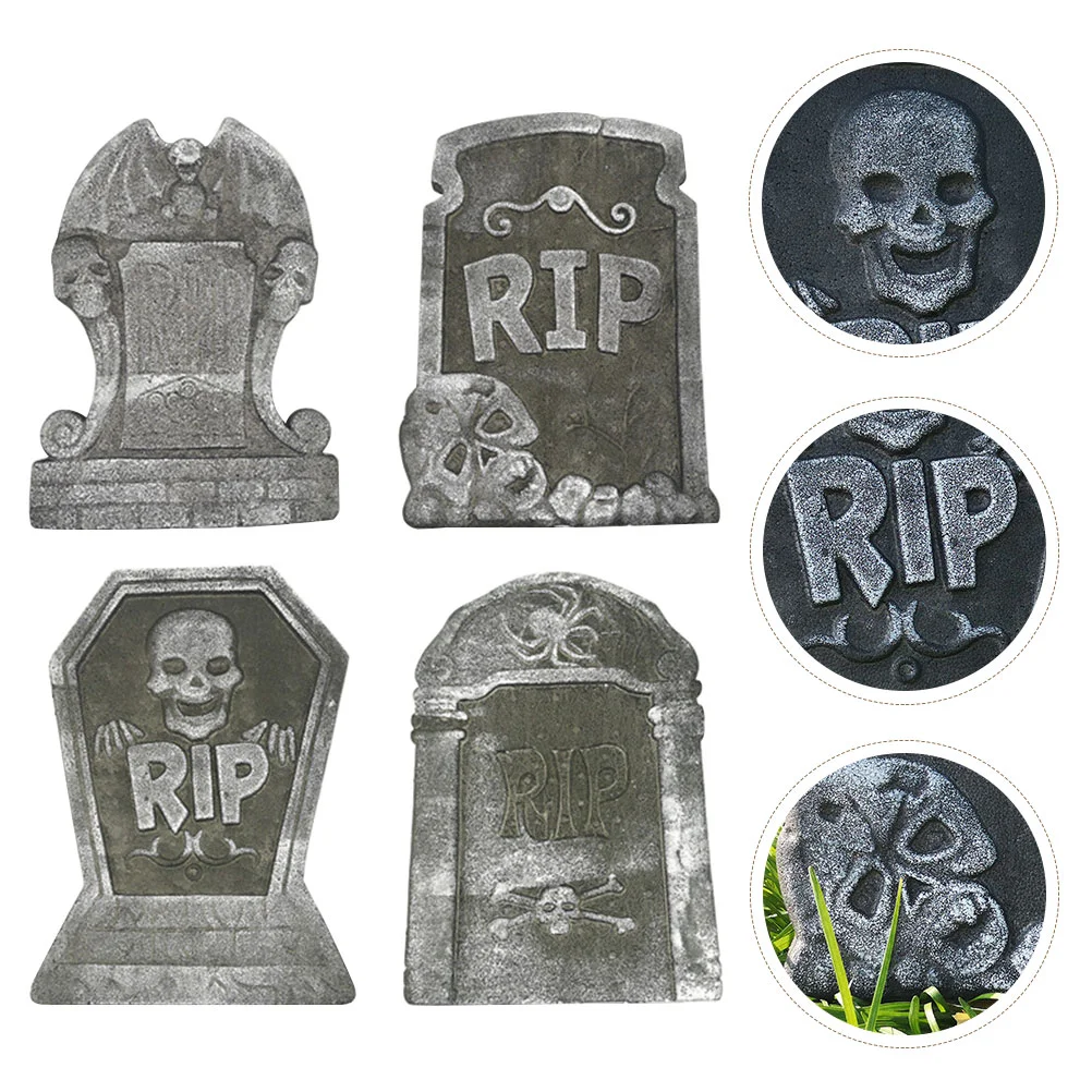 Simulated Tombstone Model Fake Headstone Party Halloween Yard Foams Gravestone Supply Decorations
Simulated Tombstone Model Fake Headstone Party Halloween Yard Foams Gravestone Supply Decorations