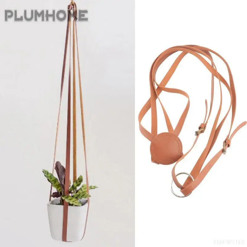 PU Leather Plant Hanger Hanging Planter Flower Pot Holder Home Decor For Indoor Plants Cactus Succulents Hanging Basket
PU Leather Plant Hanger Hanging Planter Flower Pot Holder Home Decor For Indoor Plants Cactus Succulents Hanging Basket