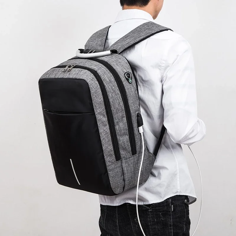 Business Laptop Backpack Waterproof Multi-function Bag For Laptop 15.6 Inch USB Charging Schoolbag Casual Oxford Cloth Rucksack
Business Laptop Backpack Waterproof Multi-function Bag For Laptop 15.6 Inch USB Charging Schoolbag Casual Oxford Cloth Rucksack