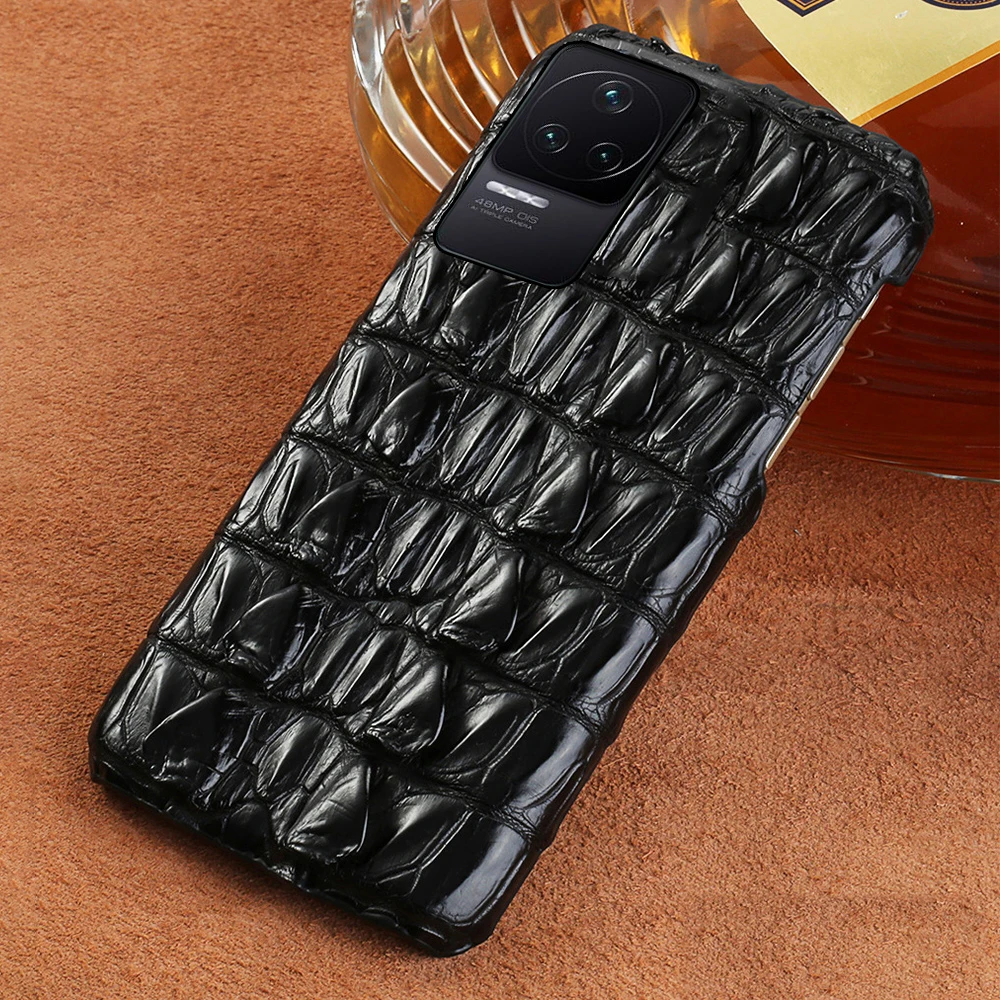 Genuine Crocodile Leather Phone Case for xiaomi redmi K60E K60 K50 K40 K30 K20 Pro k30 K50 Ultra Back cover cases funde
Genuine Crocodile Leather Phone Case for xiaomi redmi K60E K60 K50 K40 K30 K20 Pro k30 K50 Ultra Back cover cases funde