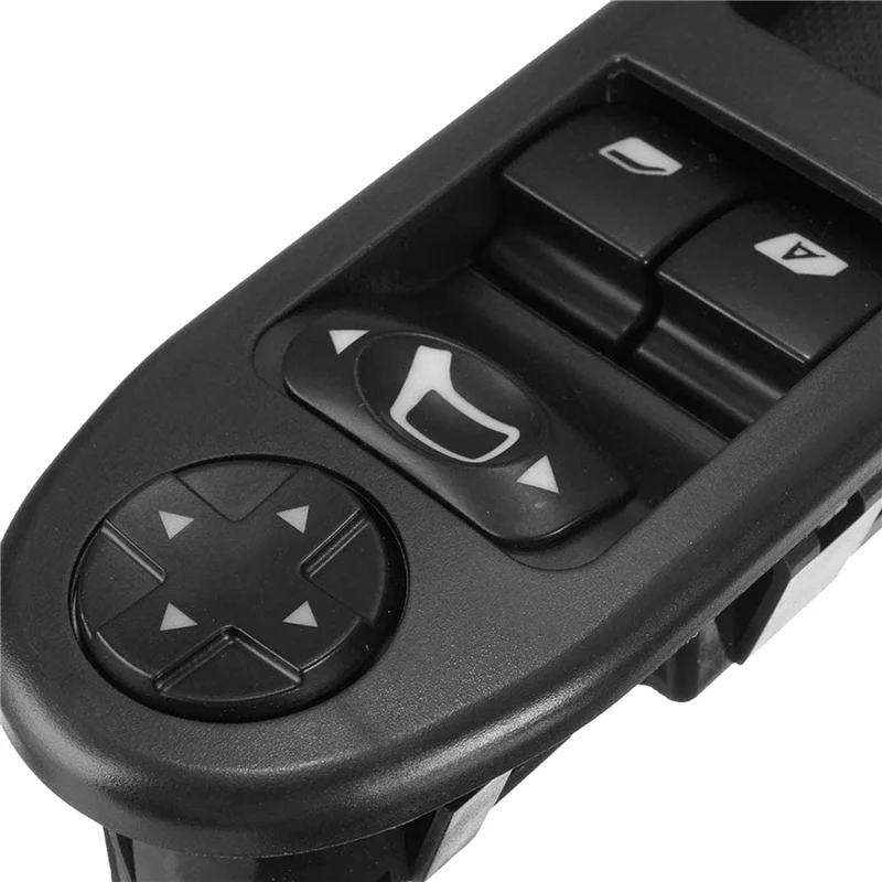 6Pcs Driver Side + Passenger Side Electric Power Window Control Switch for Peugeot 207 2007-2015 6554QC 6490HQ 6554HJ
6Pcs Driver Side + Passenger Side Electric Power Window Control Switch for Peugeot 207 2007-2015 6554QC 6490HQ 6554HJ