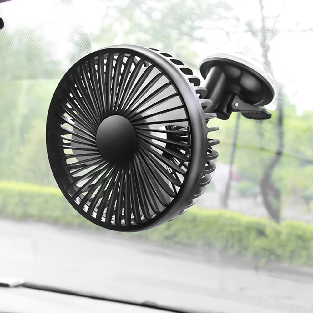 Car Seat Back Cooling Fan USB Suction Cup Single Head Car Dashboard Cooling Fan Adjustable 360 Degree Rotation Car Accessories
Car Seat Back Cooling Fan USB Suction Cup Single Head Car Dashboard Cooling Fan Adjustable 360 Degree Rotation Car Accessories
