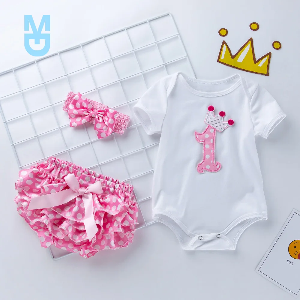 New Baby Girl Set Cotton Short Sleeve Bodysuit Leopard Bloomers Shorts Headband born clothes Kids Girl Clothes 3pcs/Sets
New Baby Girl Set Cotton Short Sleeve Bodysuit Leopard Bloomers Shorts Headband born clothes Kids Girl Clothes 3pcs/Sets