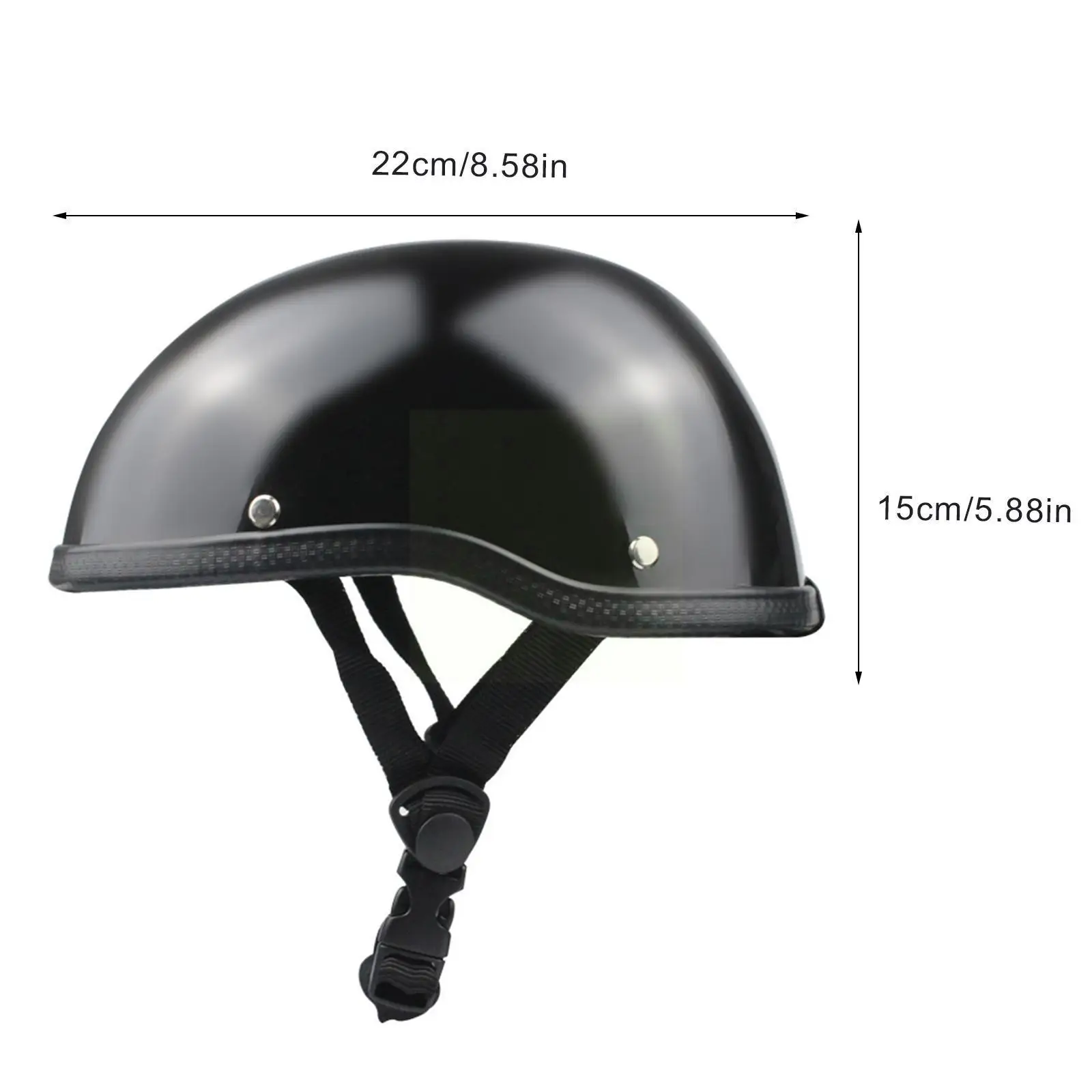 1Pcs Retro Personality German Style Motorcycle Half Helmet For Men Women Racer Scooter Vintage ABS Bright Matte Bicycle Hel H1X8
1Pcs Retro Personality German Style Motorcycle Half Helmet For Men Women Racer Scooter Vintage ABS Bright Matte Bicycle Hel H1X8