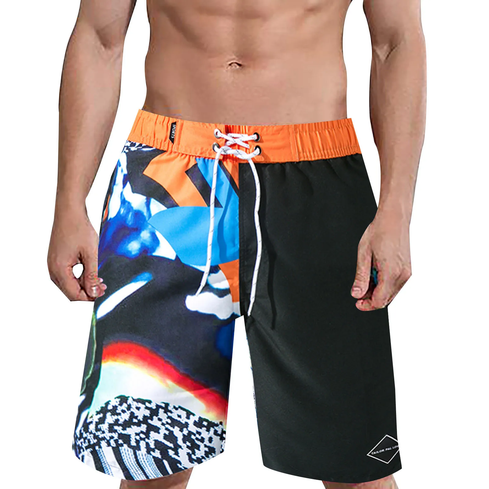 Большая мужская пляжная одежда, мужские брифы, быстросохнущие пляжные трусы для серфинга, бега, плавания, воды, серфинга для мужчин