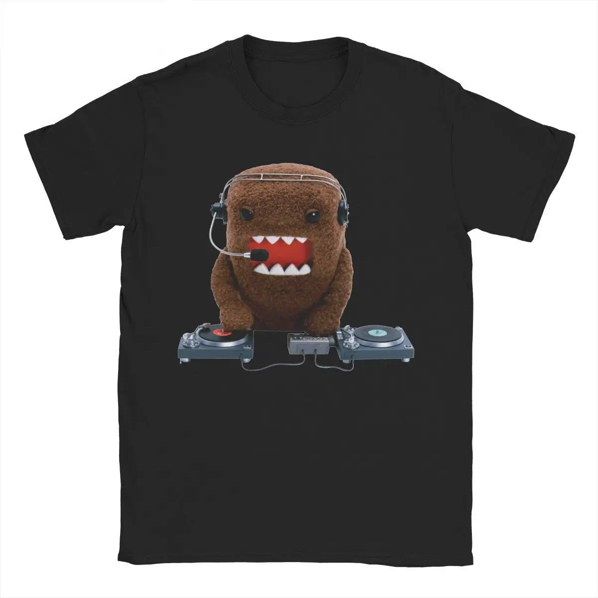 Футболка Dj Domo Kun для мужчин, хипстерские хлопковые футболки с круглым вырезом и коротким рукавом, футболка, идея для подарка, одежда
Футболка Dj Domo Kun для мужчин, хипстерские хлопковые футболки с круглым вырезом и коротким рукавом, футболка, идея для подарка, одежда