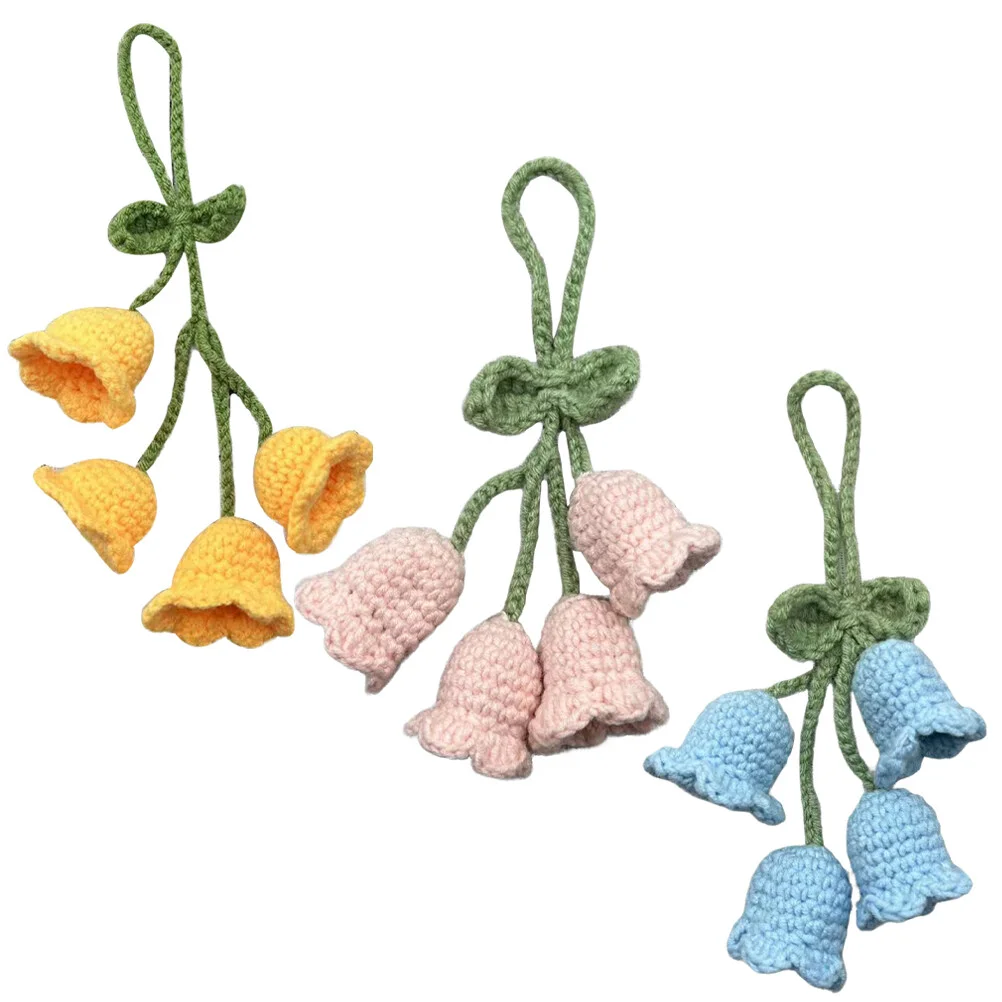 Yarn Flower Crochet Hanging Ornament Bag Knitted Pendant Crafts Decor Decorative Adorable Keychain Pendants Car Acessories
Yarn Flower Crochet Hanging Ornament Bag Knitted Pendant Crafts Decor Decorative Adorable Keychain Pendants Car Acessories