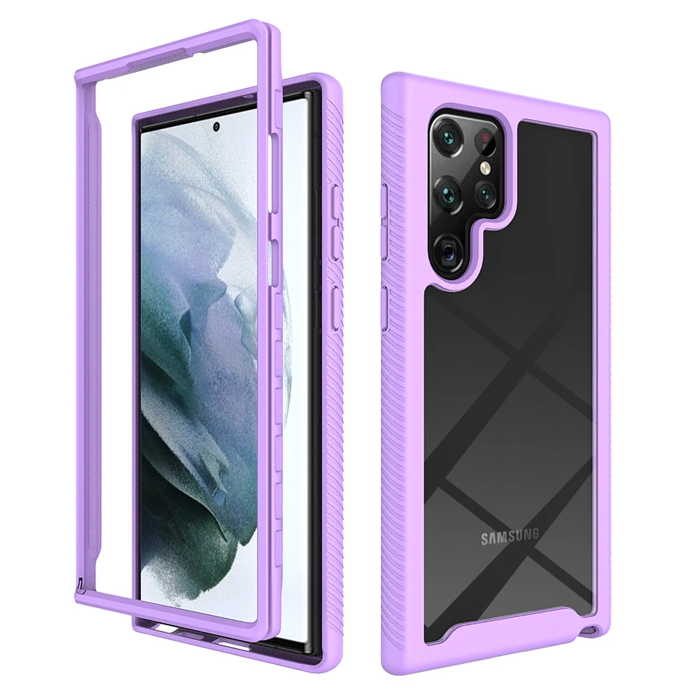 Case For Samsung Galaxy S22 Ultra S22 Plus S22 S21 FE Heavy Duty Protective Shockproof Clear Coque for Samsung S22 Ultra
Case For Samsung Galaxy S22 Ultra S22 Plus S22 S21 FE Heavy Duty Protective Shockproof Clear Coque for Samsung S22 Ultra