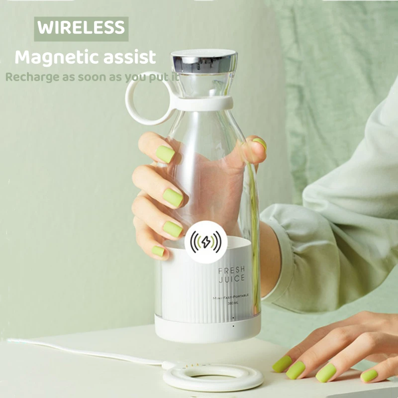 Portable Electric Juicer Blender Mini Fruit Mixers Juicers Fruit Extractors Food Milkshake Multi Juice Maker Machine Ship In 24h
Portable Electric Juicer Blender Mini Fruit Mixers Juicers Fruit Extractors Food Milkshake Multi Juice Maker Machine Ship In 24h