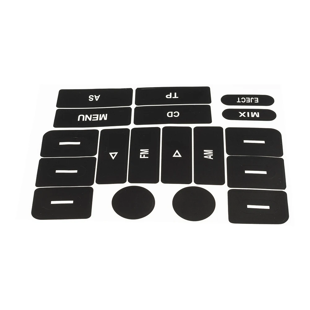 Sticker Radio Button Repair Durable High Quality Accessory Brand New Front Matte Black Radio Button Repair Sticker Worn Button
Sticker Radio Button Repair Durable High Quality Accessory Brand New Front Matte Black Radio Button Repair Sticker Worn Button