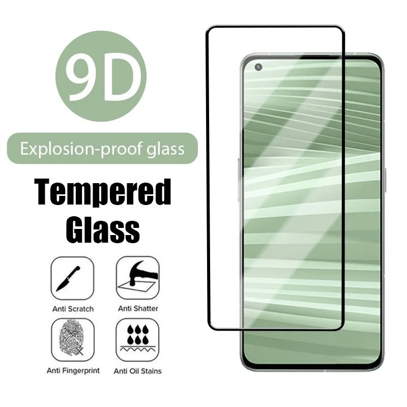Закаленное стекло 9D с полным покрытием для Realme 8 7 6 Q3 Pro GT Neo 2 2T, Защита экрана для Realme 8i C21 Narzo 30 5G C25s C21y, стекло
Закаленное стекло 9D с полным покрытием для Realme 8 7 6 Q3 Pro GT Neo 2 2T, Защита экрана для Realme 8i C21 Narzo 30 5G C25s C21y, стекло