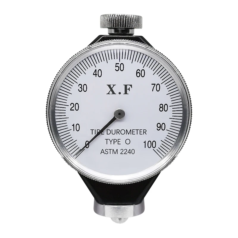 1 Pcs Durometer Hardness Tester Meter Tool Shore Type W/ New Dial For O Rubber Tire Tyre Hardness Testing Tools
1 Pcs Durometer Hardness Tester Meter Tool Shore Type W/ New Dial For O Rubber Tire Tyre Hardness Testing Tools