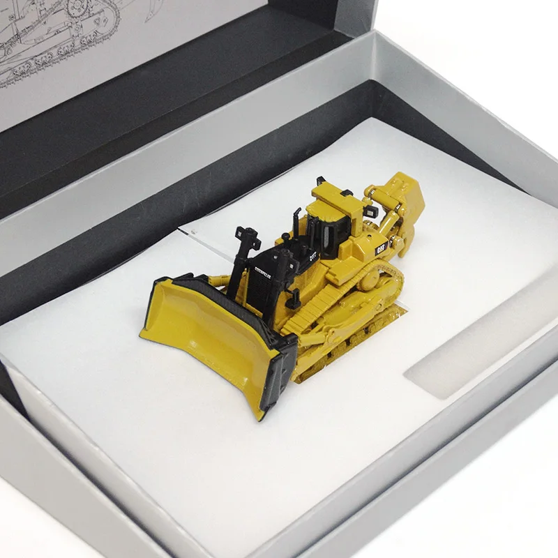 Игрушки экскаватора 1:125 CAT D11T трактор гусеничного типа для детей с коллекционной
