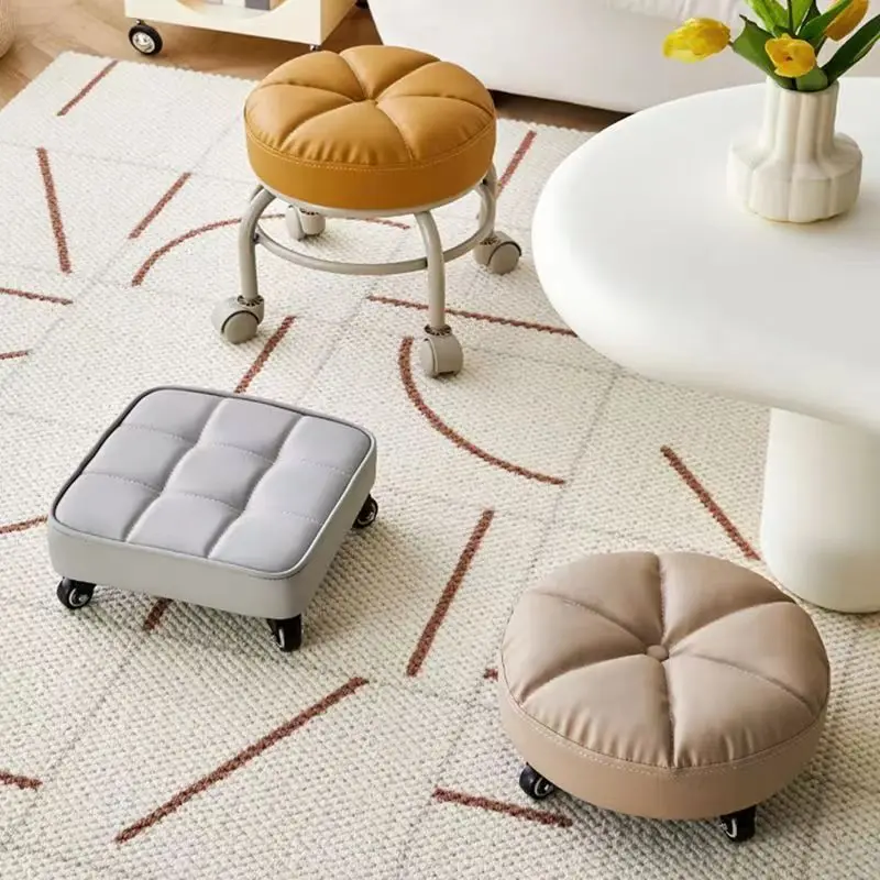 Household Pulley Low Stool Multifunctional Children Walking Stool Rotation with Wheel Home Mobile Soft Seat
Household Pulley Low Stool Multifunctional Children Walking Stool Rotation with Wheel Home Mobile Soft Seat