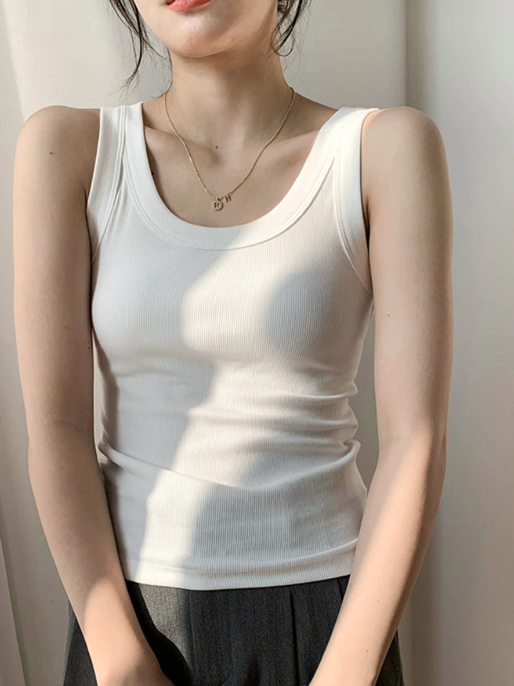 2023 Spring Summer High Quality Tank Top Women Sexy Sporty Fitness Strap Tops Streetwear Clothes Female Vest Casual Tanks Blusas
2023 Spring Summer High Quality Tank Top Women Sexy Sporty Fitness Strap Tops Streetwear Clothes Female Vest Casual Tanks Blusas