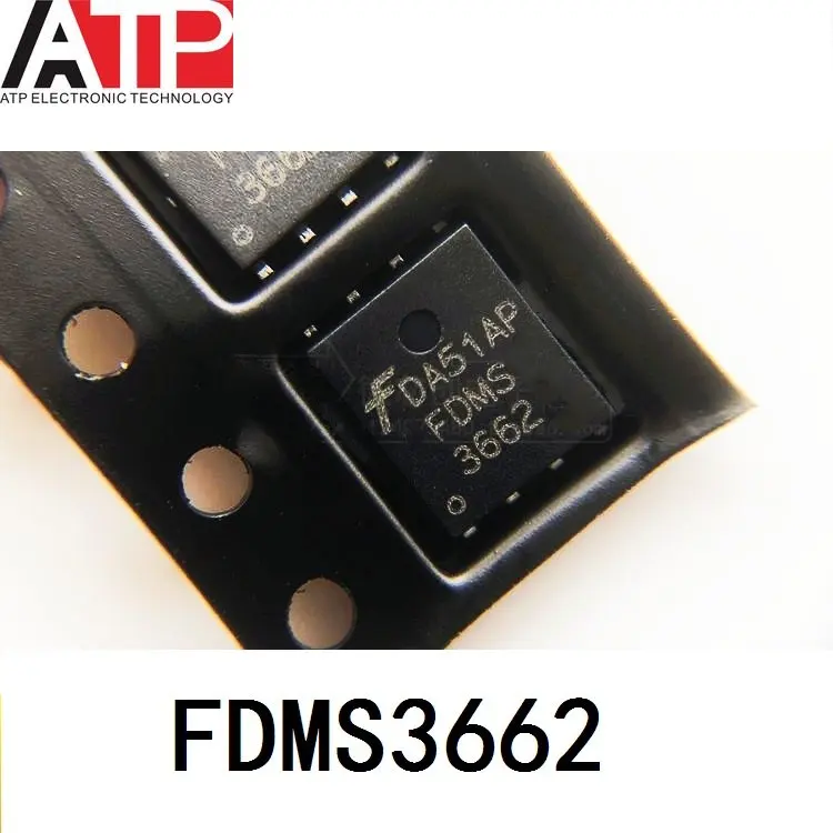 (5 шт.) новый оригинальный FDMS3662 FDMS 3662 чип IC MOSFET N-CH 100 в 8.9A/49A 8pqfn
(5 шт.) новый оригинальный FDMS3662 FDMS 3662 чип IC MOSFET N-CH 100 в 8.9A/49A 8pqfn