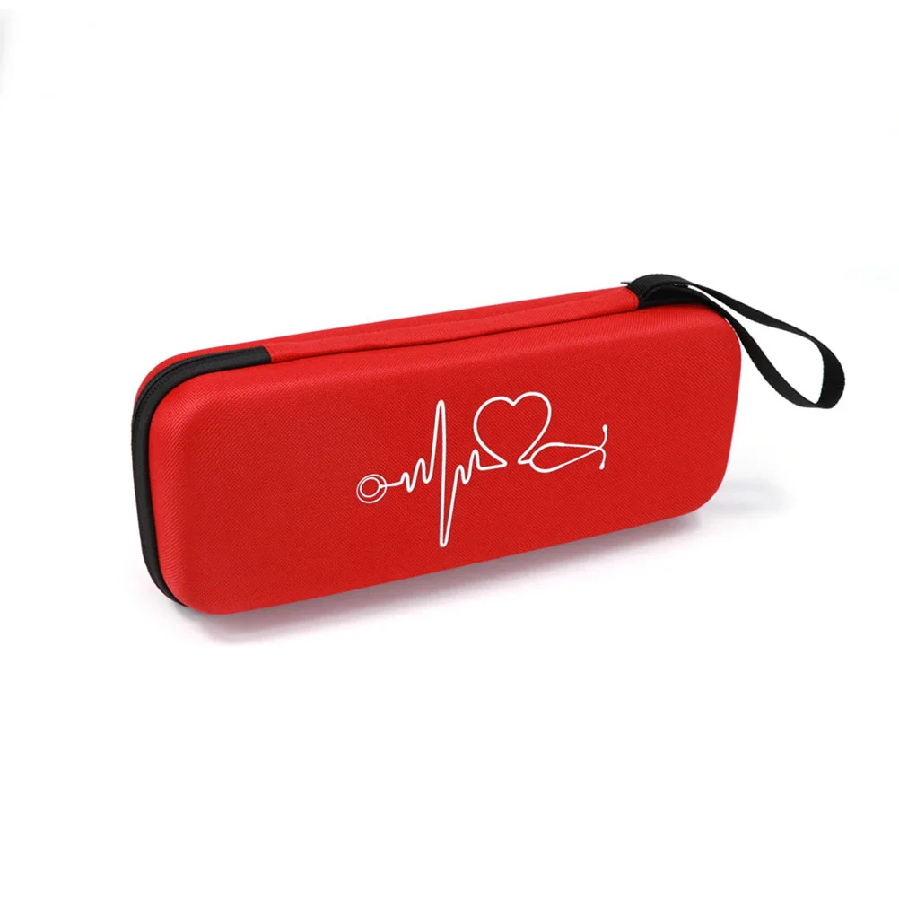 Stethoscope Carrying Case Shockproof Stethoscope Storage Bag EVA Portable Stethoscope Organizer Box Compatible with Litш ( Red )
Stethoscope Carrying Case Shockproof Stethoscope Storage Bag EVA Portable Stethoscope Organizer Box Compatible with Litш ( Red )