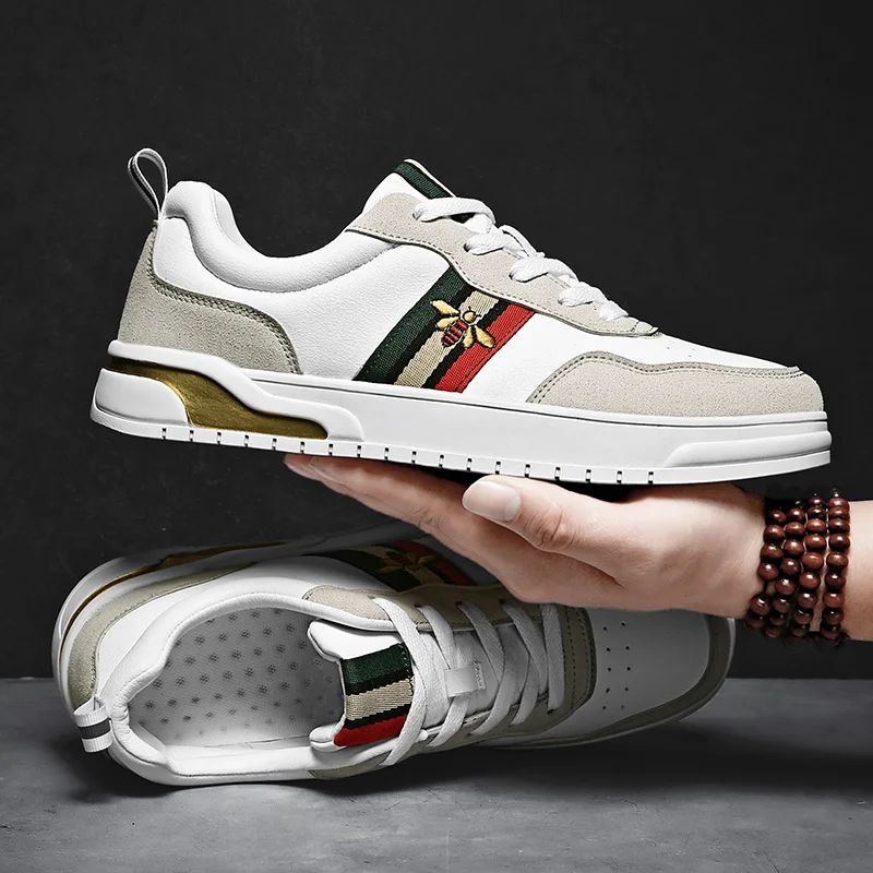 Мужские модные кроссовки, новинка 2022, повседневная обувь на плоской подошве, мужские кожаные кроссовки для бега, удобная мужская повседневн...
Мужские модные кроссовки, новинка 2022, повседневная обувь на плоской подошве, мужские кожаные кроссовки для бега, удобная мужская повседневн...