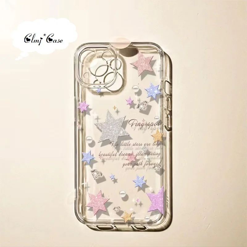 Clmj INS Star Pentagram Phone Case For iPhone 11 12 Pro 13 Mini 14 7 8 Plus Se 2020 XR X XS Max Soft Silicone Protective Cover
Clmj INS Star Pentagram Phone Case For iPhone 11 12 Pro 13 Mini 14 7 8 Plus Se 2020 XR X XS Max Soft Silicone Protective Cover