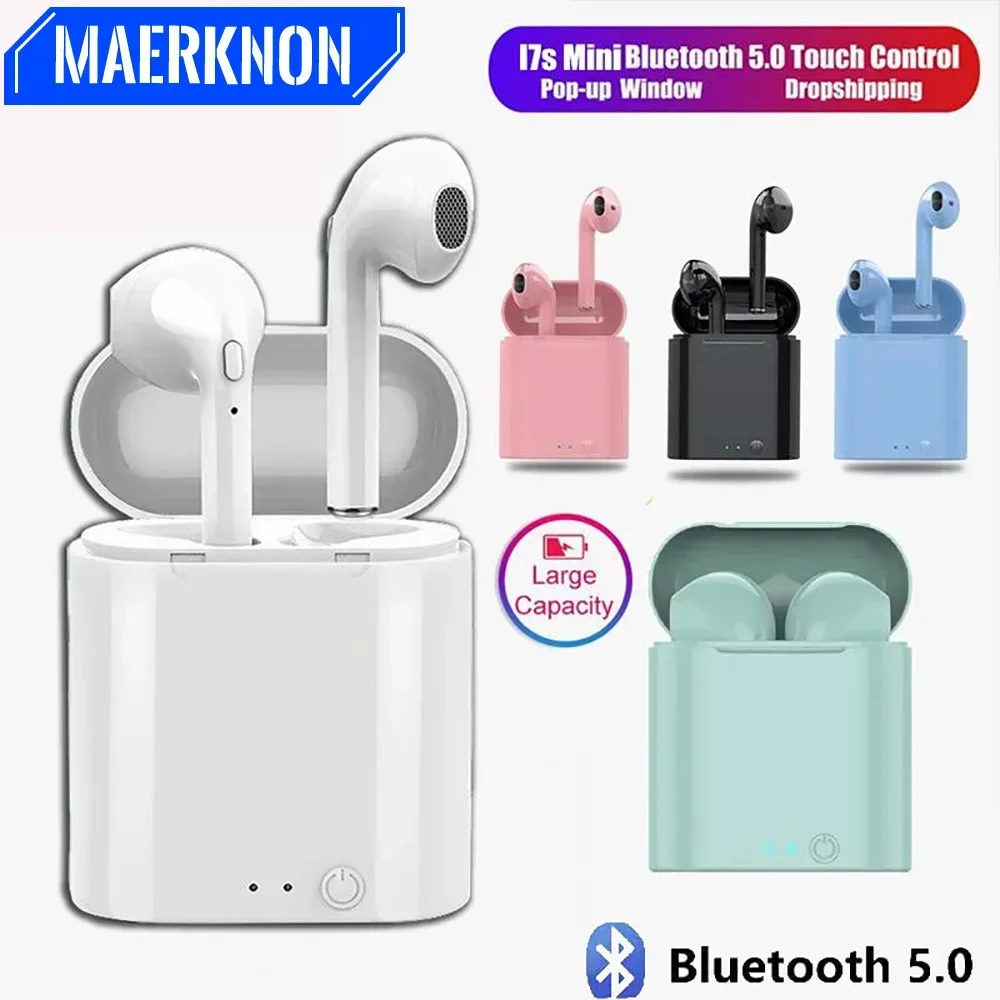 

i7s mini Tws Wireless Headphones Bluetooth Earphones For iPhone Huawei Xiaomi Redmi Sports Earbuds Stereo In-Ear Music Headset