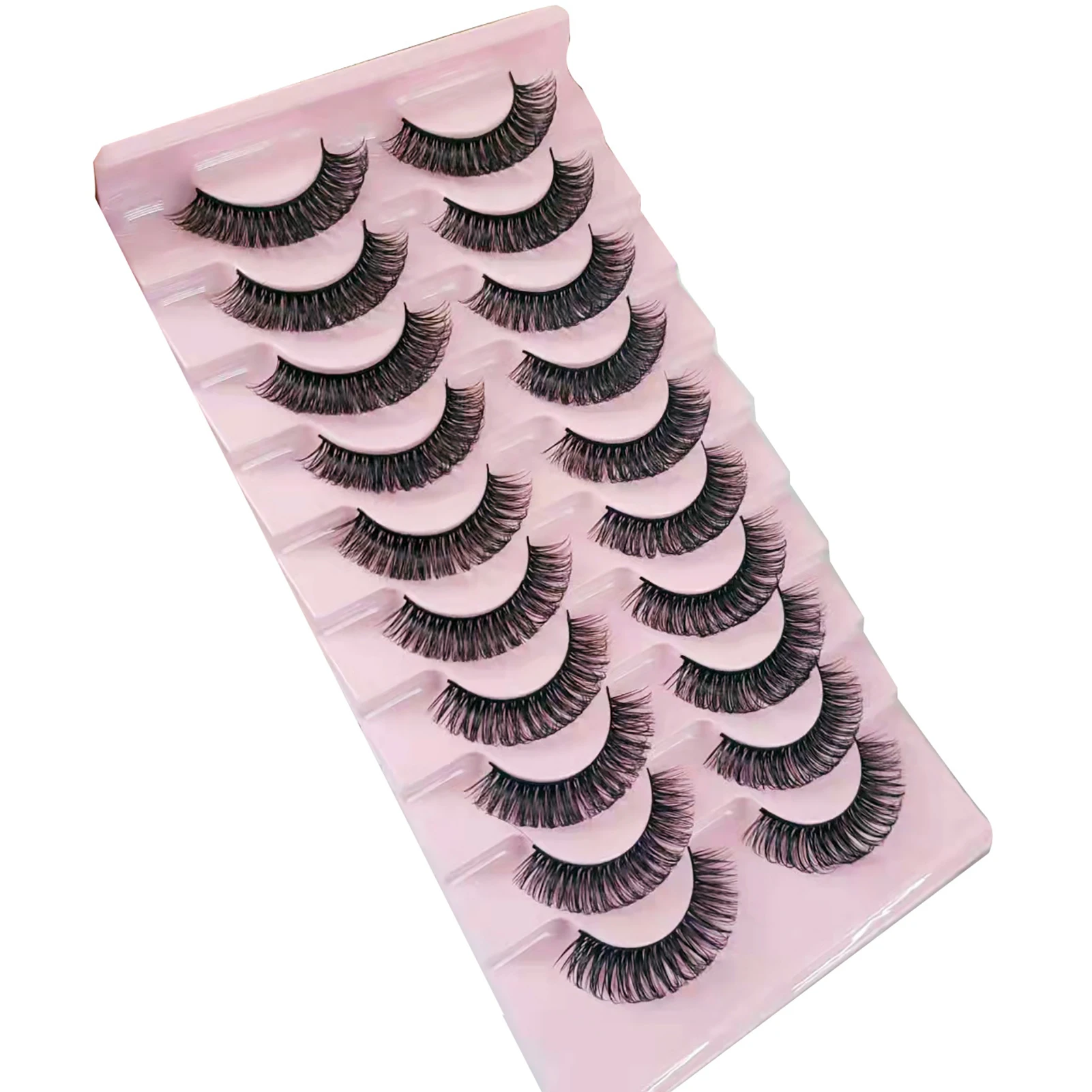 Russian Strip Style False Lashes Daily Student Artificial Realistic Eyelashes for Valentine's Day New Year Christmas Gift
Russian Strip Style False Lashes Daily Student Artificial Realistic Eyelashes for Valentine's Day New Year Christmas Gift
