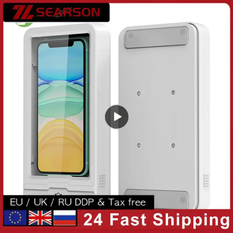 Anti-fog High-perspective Window Waterproof Mobile Phone Case 6.7 Inches Shower Phone Holder Reliable Sealing Protection Slim
Anti-fog High-perspective Window Waterproof Mobile Phone Case 6.7 Inches Shower Phone Holder Reliable Sealing Protection Slim