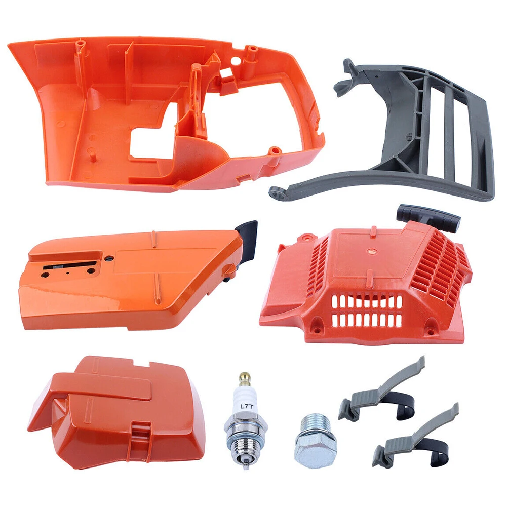 Cylinder Shroud Chain Brake Cover Compression Plug For HUSQVARNA 372 365 362 371 Garden Lawn Mower Grass Trimmer Power Parts
Cylinder Shroud Chain Brake Cover Compression Plug For HUSQVARNA 372 365 362 371 Garden Lawn Mower Grass Trimmer Power Parts