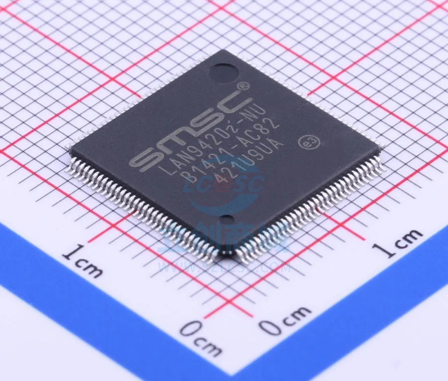 100% New Original LAN9420I-NU package VTQFP-128 new original genuine Ethernet IC chip
100% New Original LAN9420I-NU package VTQFP-128 new original genuine Ethernet IC chip