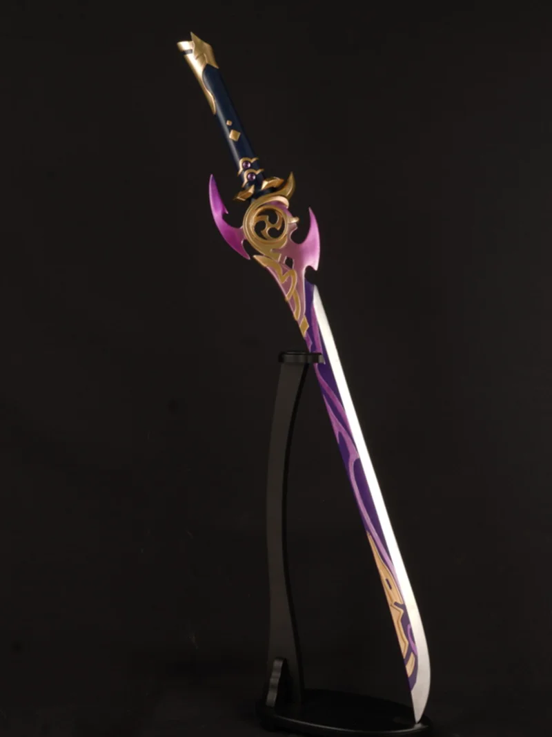 Game Genshin Impact Kamisato Ayaka Sword Mistsplitter Reforged Cosplay Replica Prop Decoration Character Accessories
Game Genshin Impact Kamisato Ayaka Sword Mistsplitter Reforged Cosplay Replica Prop Decoration Character Accessories