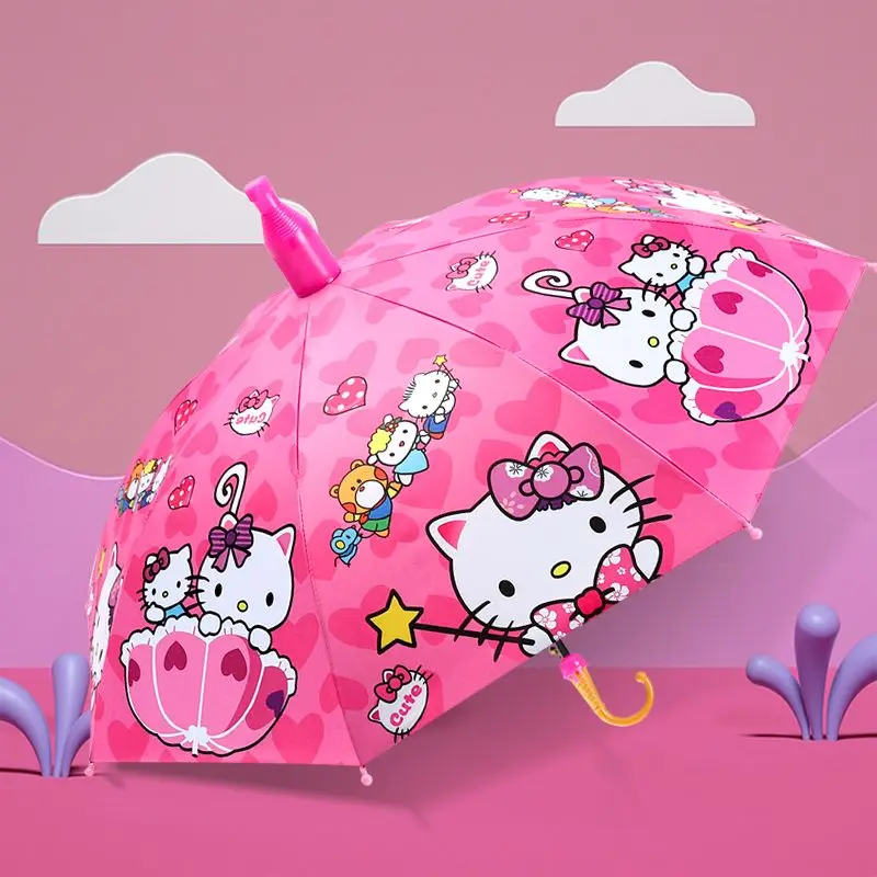 Sanrio аниме детский зонт мультфильм Hello Kitty студенческий автоматический зонтик от солнца Принцесса Детский сад Альтман зонтик
Sanrio аниме детский зонт мультфильм Hello Kitty студенческий автоматический зонтик от солнца Принцесса Детский сад Альтман зонтик