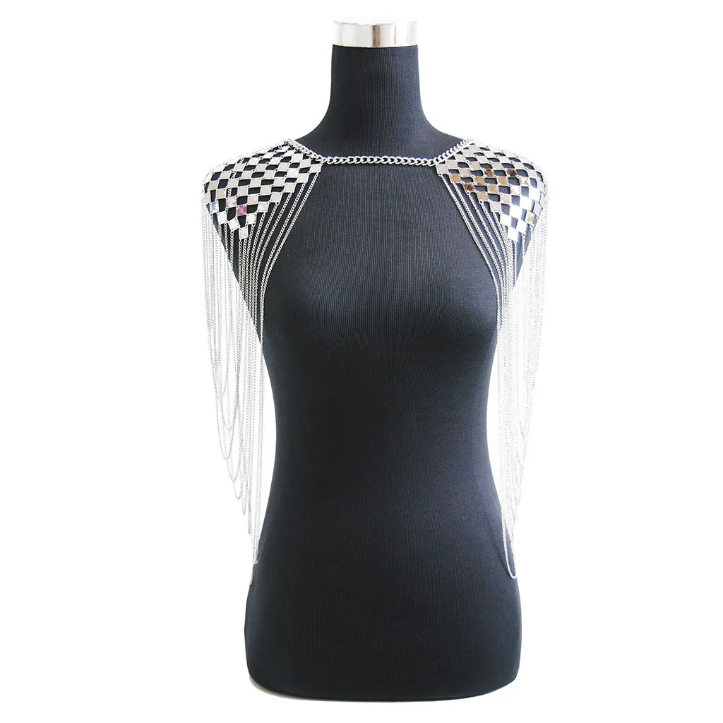 2023 New Sexy Metal Square Shoulder Necklace Bride Body Chain For Pregnant Women Photography Props Wedding Accessories F02
2023 New Sexy Metal Square Shoulder Necklace Bride Body Chain For Pregnant Women Photography Props Wedding Accessories F02