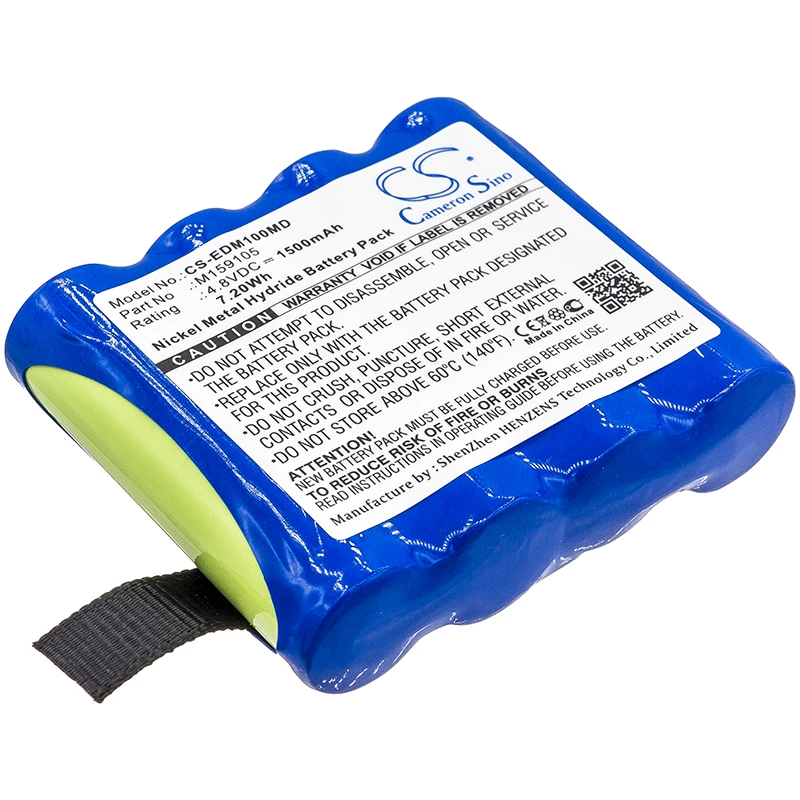 CS 1500mAh/7.20Wh battery for EDAN CS-01,H100,H100B,H100N,oximeter H100,oximeter H100B,oximeter H100N M159105
CS 1500mAh/7.20Wh battery for EDAN CS-01,H100,H100B,H100N,oximeter H100,oximeter H100B,oximeter H100N M159105