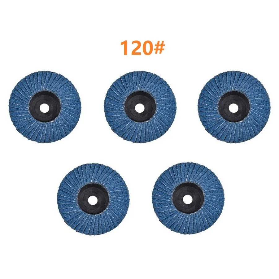 5pcs 75mm Flat Flap Discs Grinding Wheels 40 60 80 120 Grit Wood Cutting For Angle Grinder Metal Grind Abrasive Power Tools
5pcs 75mm Flat Flap Discs Grinding Wheels 40 60 80 120 Grit Wood Cutting For Angle Grinder Metal Grind Abrasive Power Tools